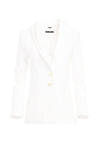 BLAZER TANA CON COLLETTO A SCIALLO-ALICE + OLIVIA