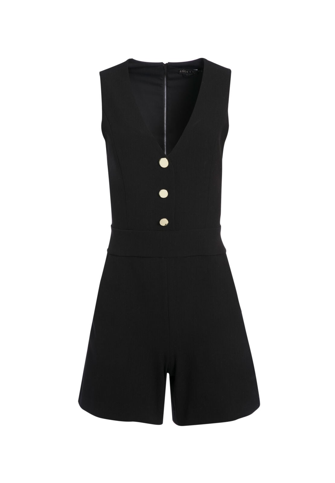 TAMIRA BUTTON FRONT ROMPER