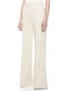 PAULA HIGH WAIST PANT WITH BACK SLIT-SEPIA-ALICE + OLIVIA
