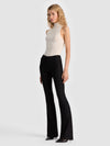 PANTALONE BOOTCUT IN LANA OLIVIA-ALICE + OLIVIA