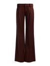ERIC WOOL PANT-DARK CHOCOLATE-ALICE + OLIVIA