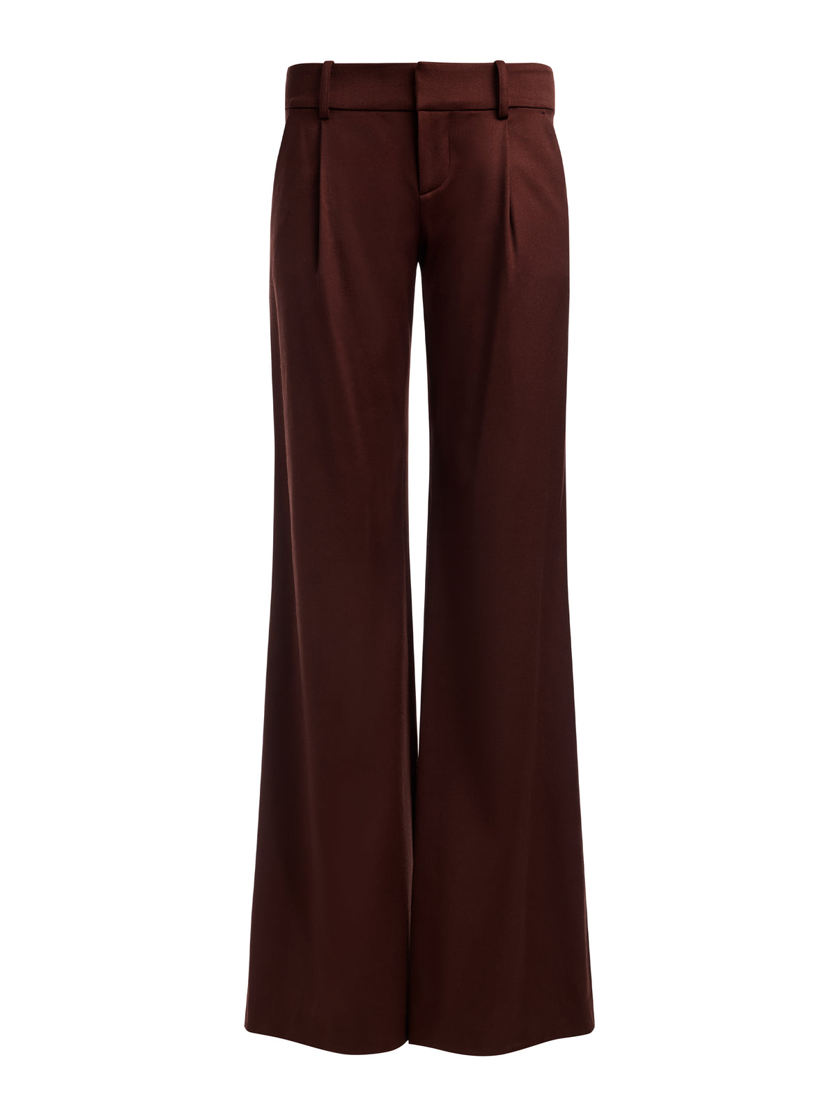 ERIC WOOL PANT - DARK CHOCOLATE