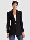 BLAZER ADERENTE BURNS-ALICE + OLIVIA