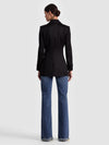 BURNS FITTED BLAZER-Black-ALICE + OLIVIA