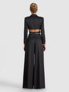 BLAZER LEONE CUT AWAY CON FASCIA-ALICE + OLIVIA