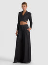 BLAZER LEONE CUT AWAY CON FASCIA-ALICE + OLIVIA