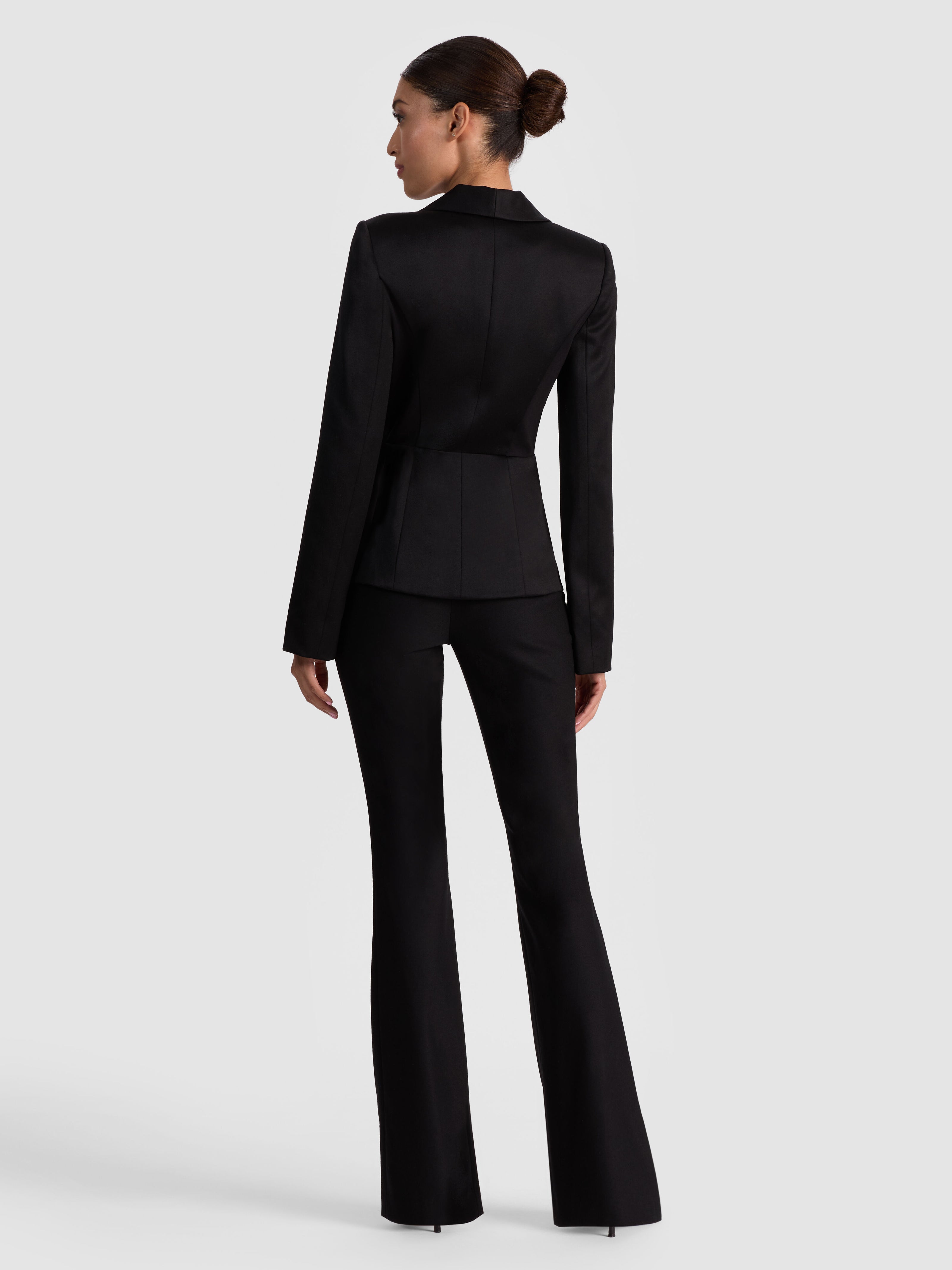 THE SCULPT BLAZER-Black-ALICE + OLIVIA
