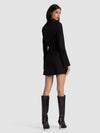 THE SCULPT BLAZER MINI DRESS-Black-ALICE + OLIVIA