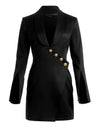 LA ROBE COURTE BLAZER SCULPTANTE-ALICE + OLIVIA