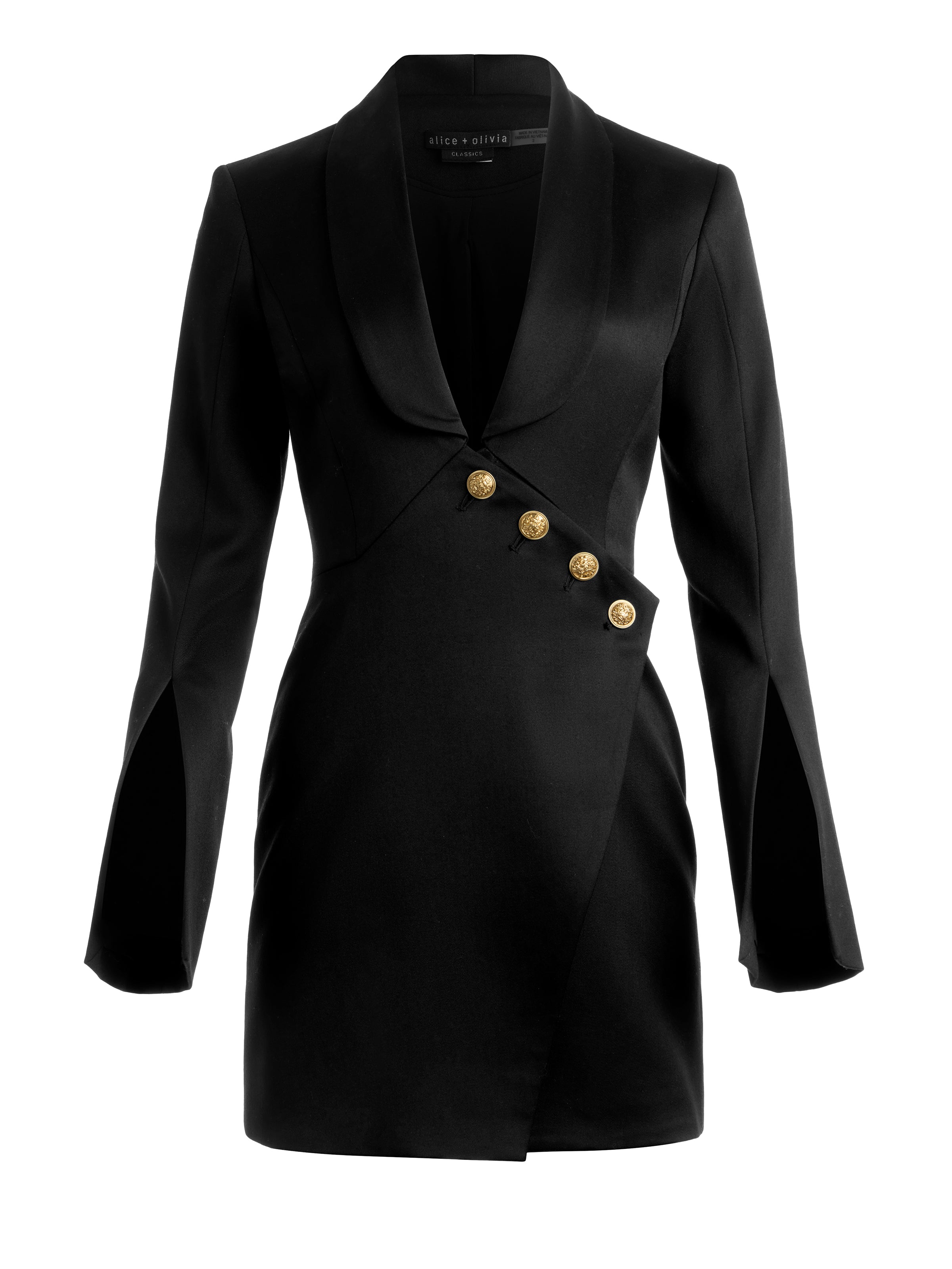 LA ROBE COURTE BLAZER SCULPTANTE-ALICE + OLIVIA
