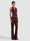 ERICA VEST-DARK CHOCOLATE-ALICE + OLIVIA