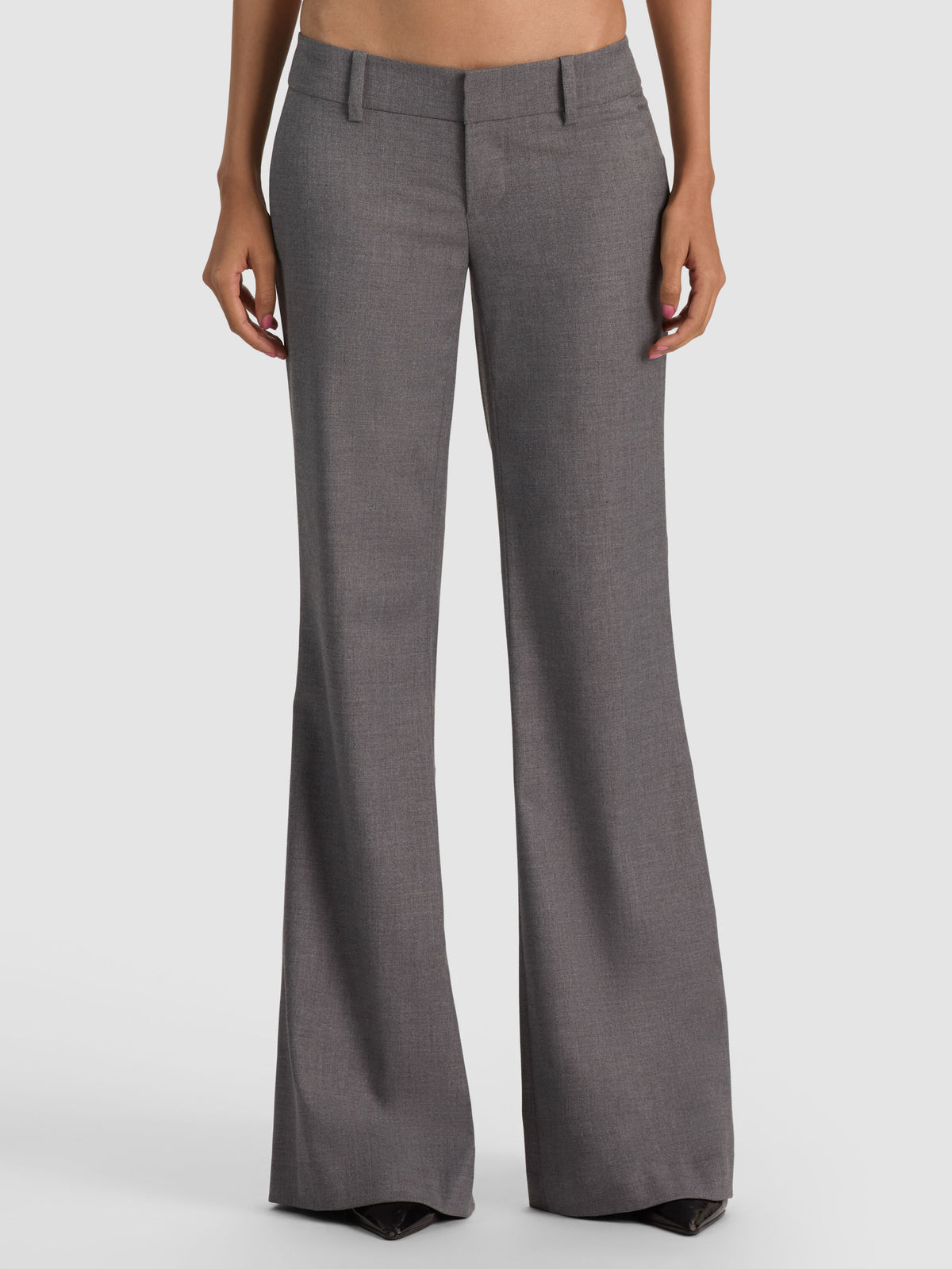 EMRYN TROUSER - LIGHT STORM GREY