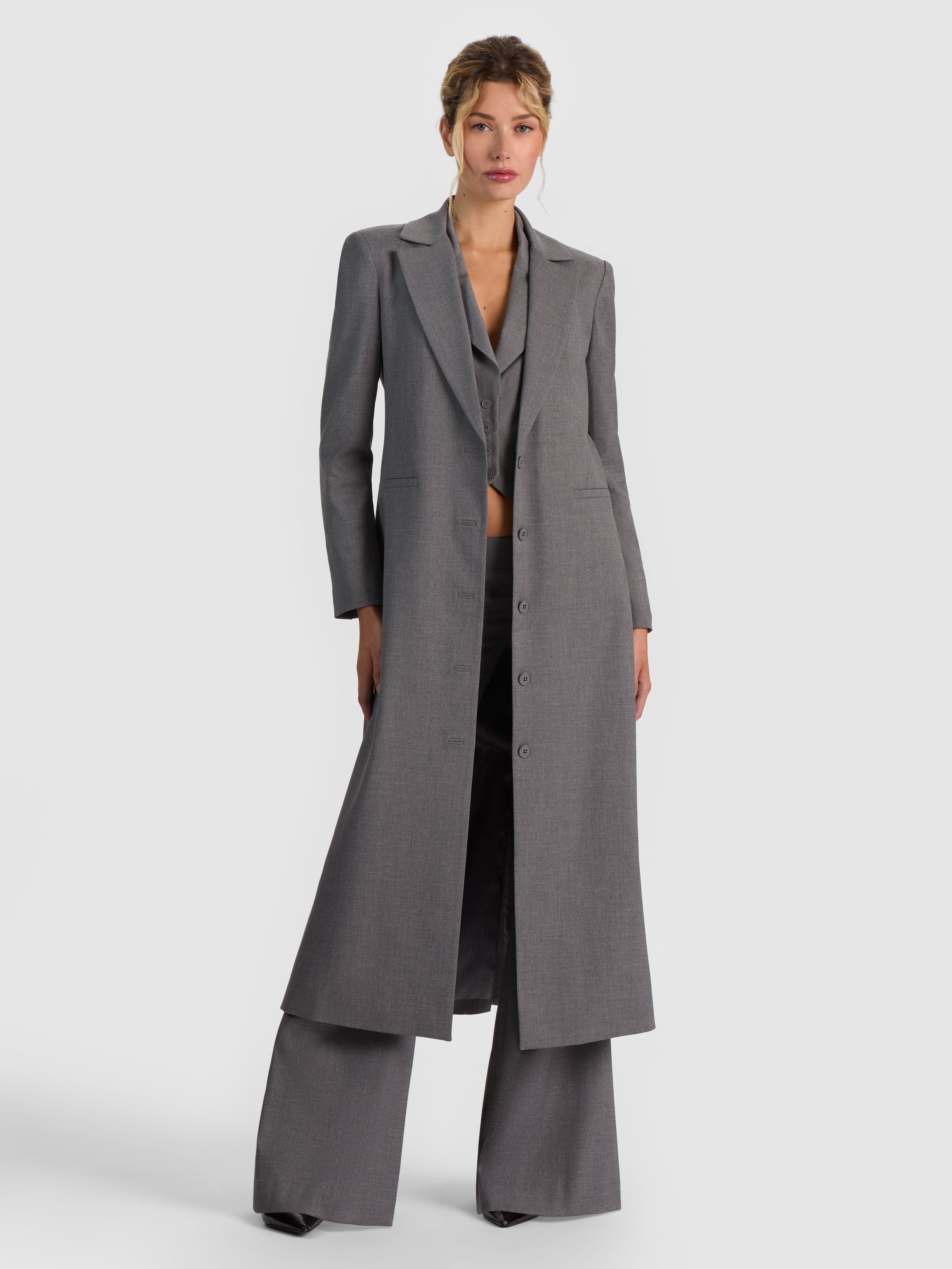 BLAZER MAXI IRVIN SLIM-ALICE + OLIVIA