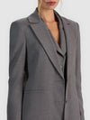 BLAZER MAXI IRVIN SLIM-ALICE + OLIVIA