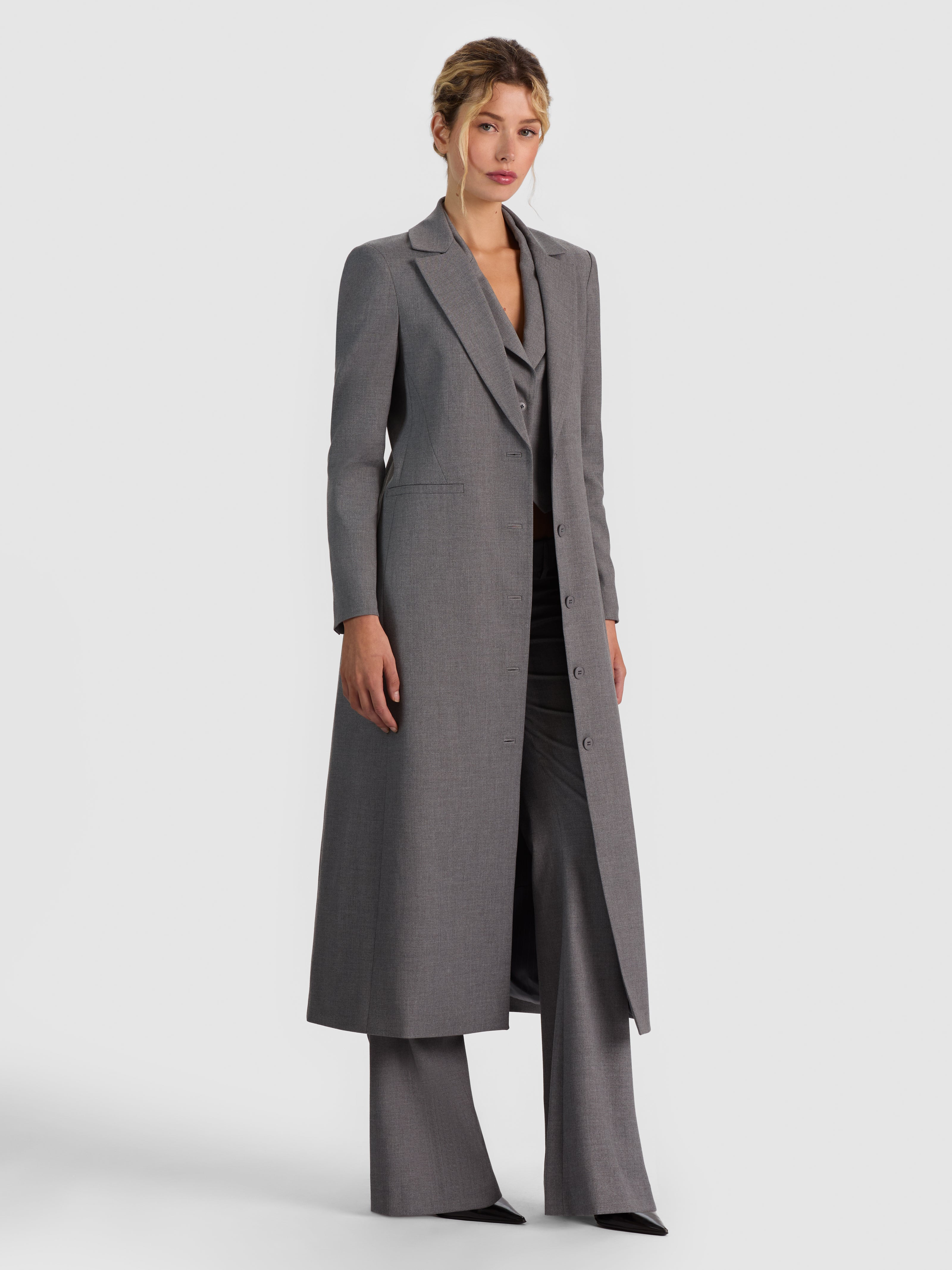 BLAZER MAXI IRVIN SLIM-ALICE + OLIVIA