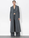 THEO NOTCH COLLAR COAT-SHADOW GREY MELANGE-ALICE + OLIVIA