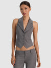 ERICA VEST-LIGHT STORM GREY-ALICE + OLIVIA