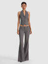 ERICA VEST-LIGHT STORM GREY-ALICE + OLIVIA