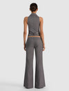 ERICA VEST-LIGHT STORM GREY-ALICE + OLIVIA