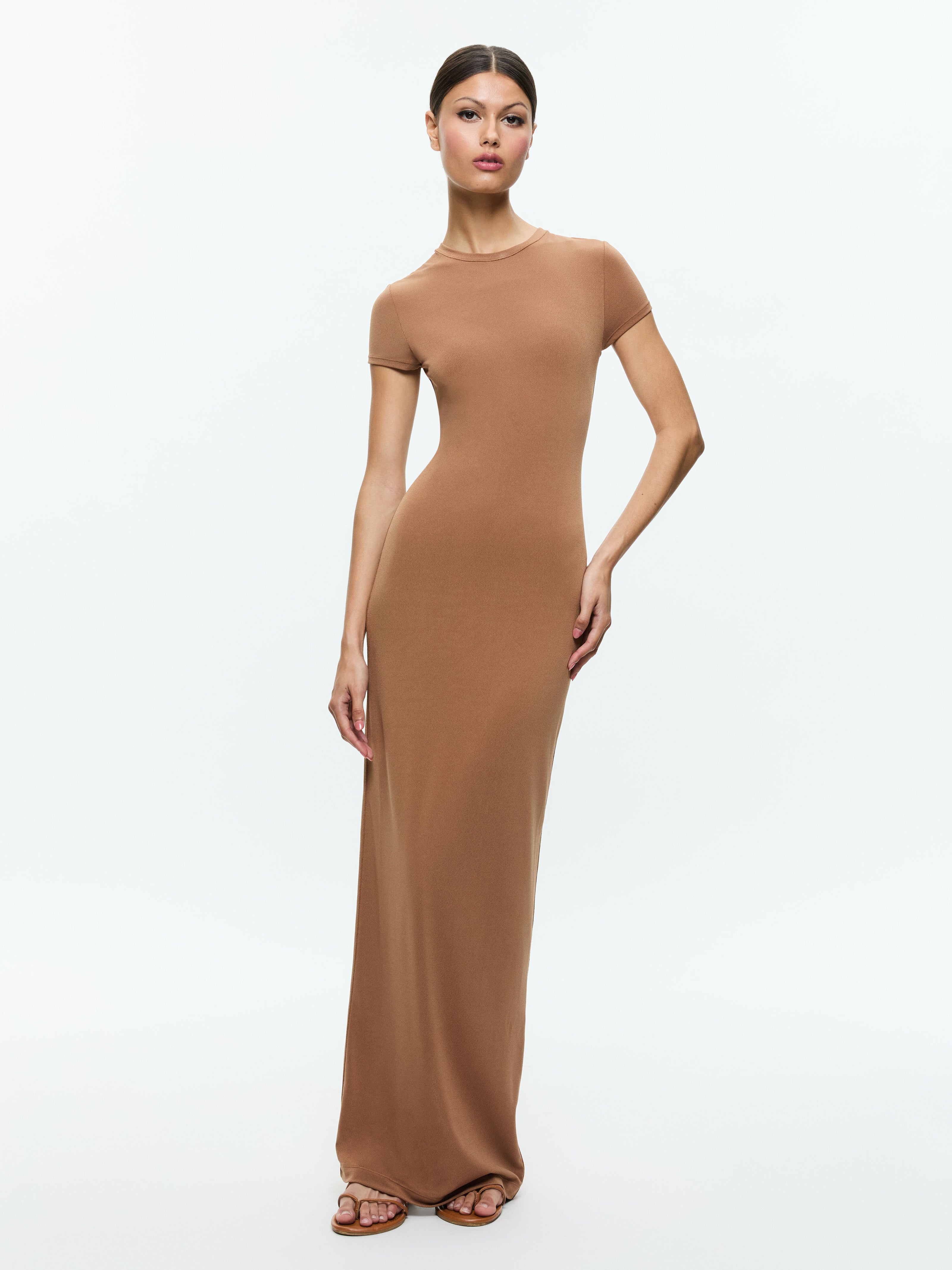 Abito lungo double face DELORA-ALICE + OLIVIA
