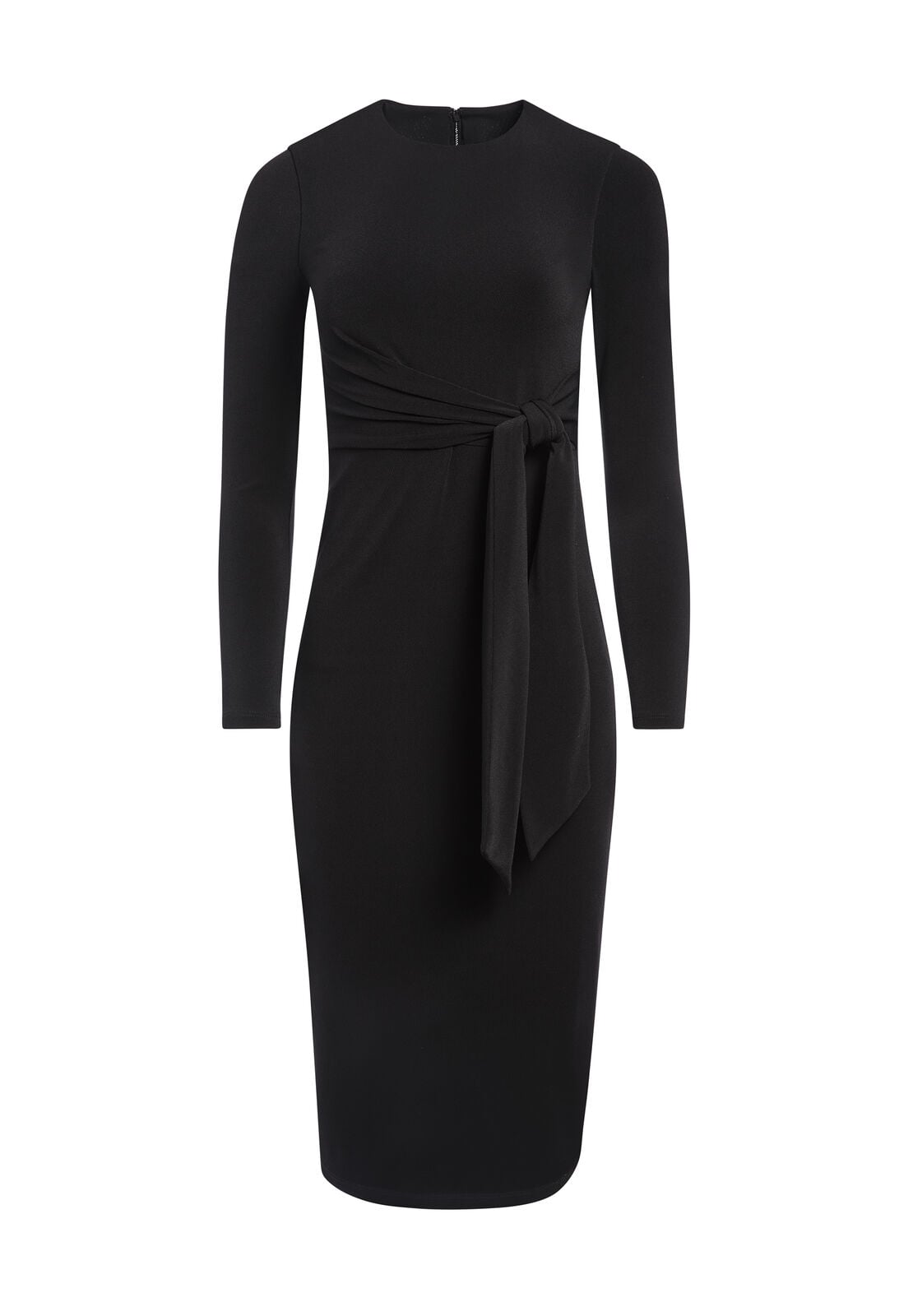 ABITO MIDI DELORA CON CINTURA IN VITA-ALICE + OLIVIA