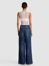 BANDEAU SLEEVELESS BODYSUIT-OFF WHITE-ALICE + OLIVIA