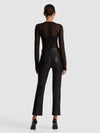 BANDEAU LONG SLEEVE BODYSUIT-Black-ALICE + OLIVIA