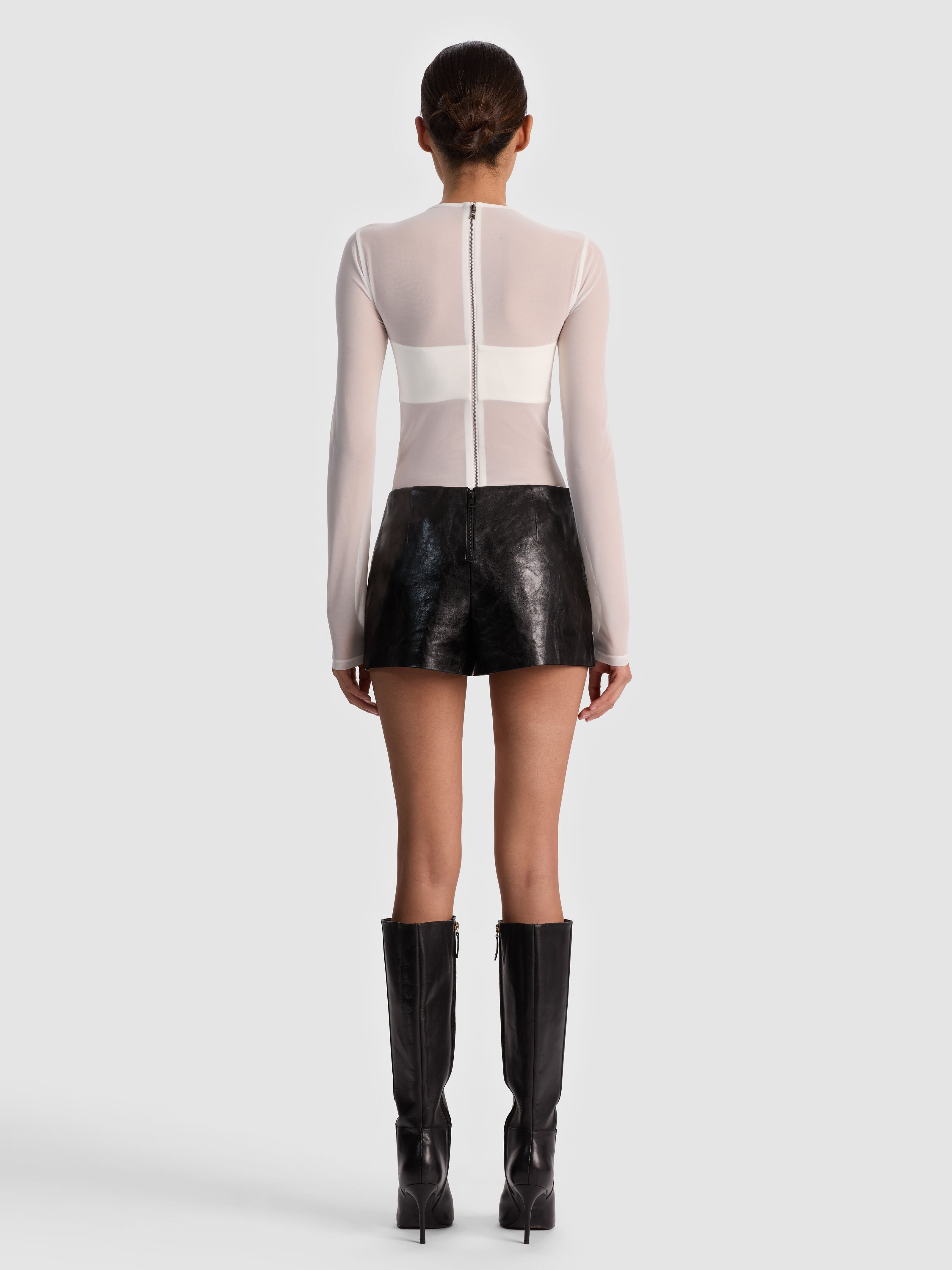 BODY LUNGO A MANICHE LUNGHE A FASCIA-ALICE + OLIVIA