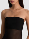 BANDEAU STRAPLESS BODYSUIT-Black-ALICE + OLIVIA