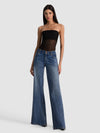 BANDEAU STRAPLESS BODYSUIT-Black-ALICE + OLIVIA