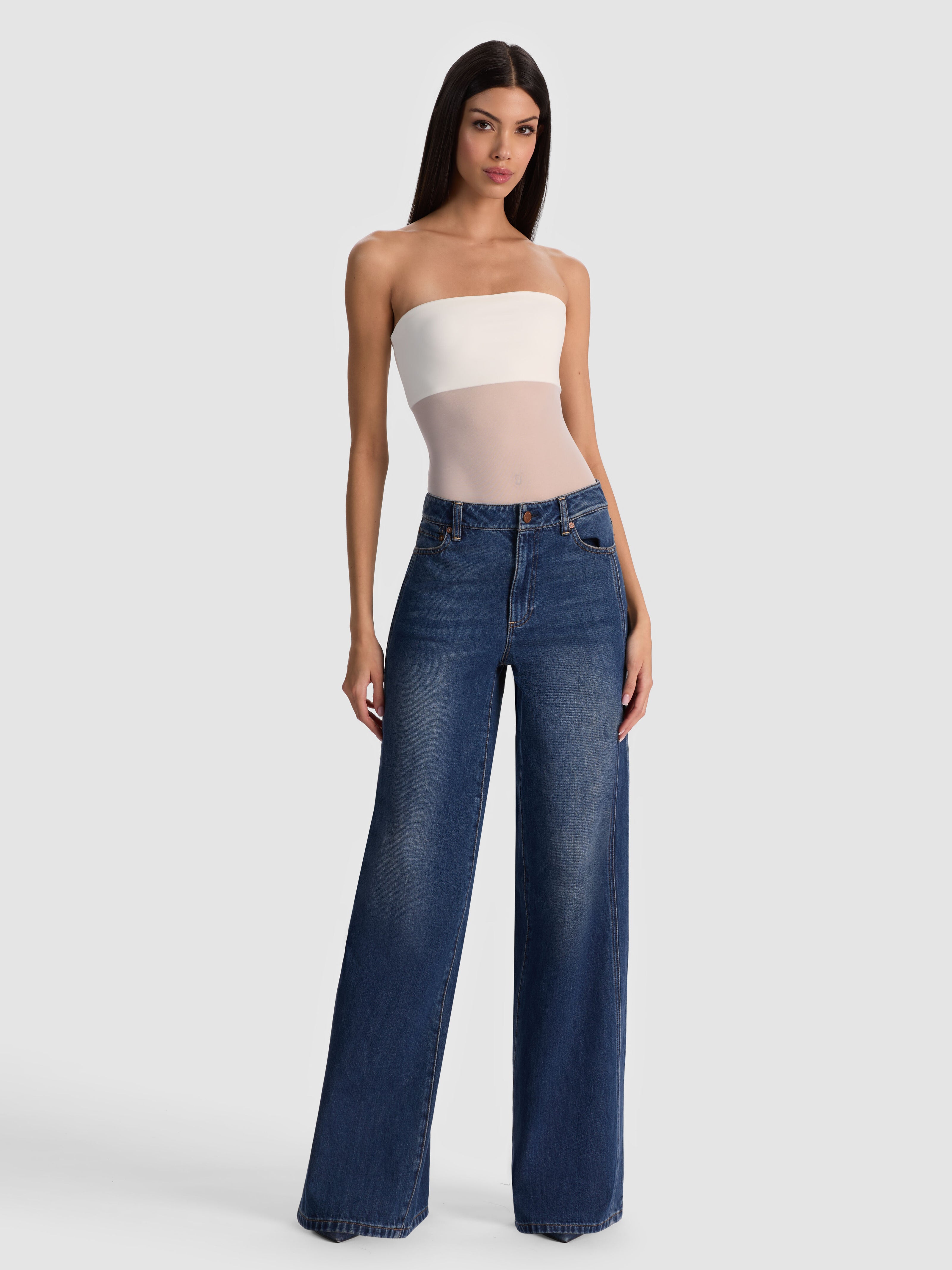 BODY SOTTOGIACCA SENZA SPALLINE-ALICE + OLIVIA