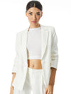 BLAZER NIGEL CON POLSINI ARRICCIATI-ALICE + OLIVIA