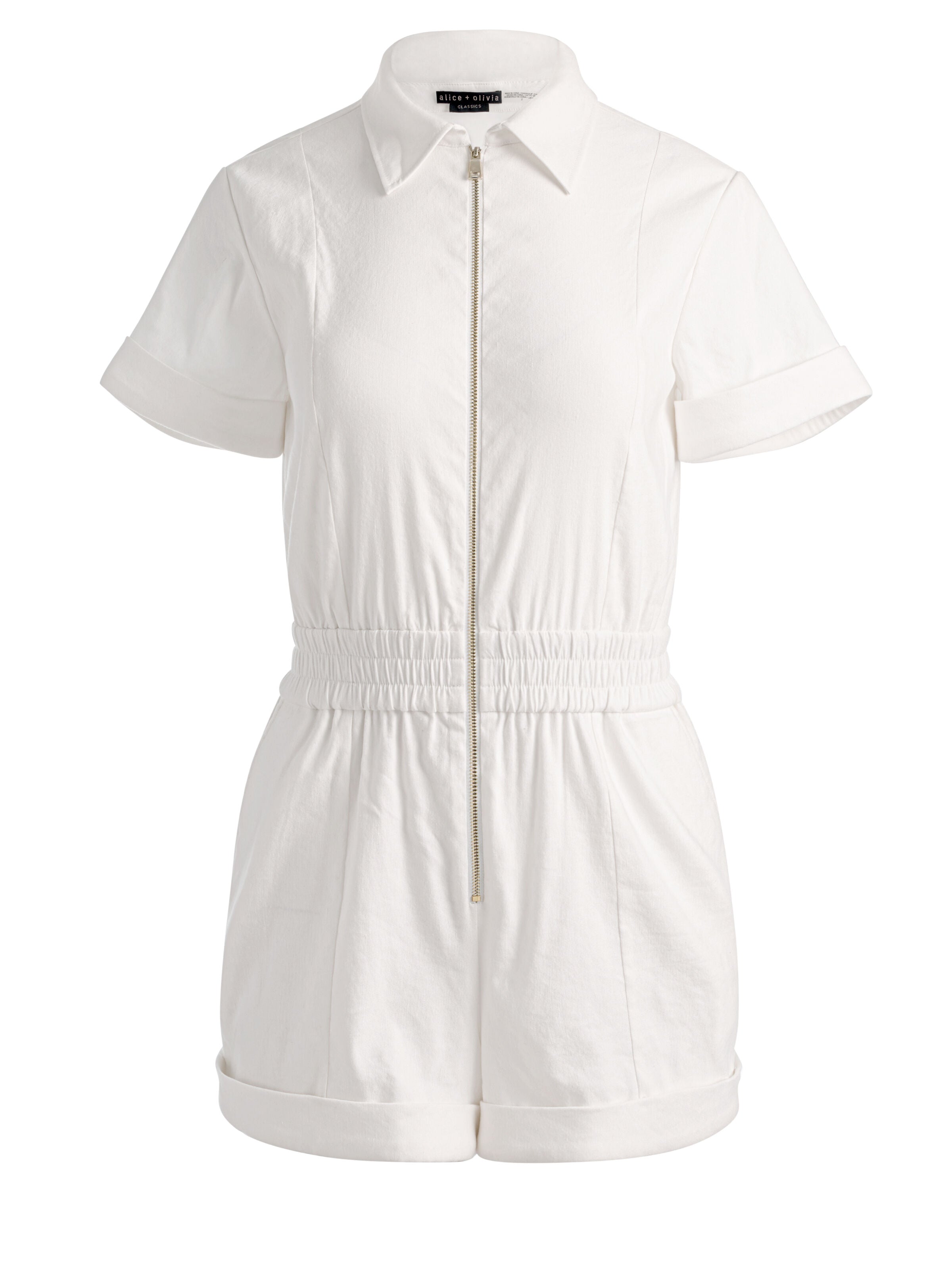 LEVI ROMPER-OFF WHITE-ALICE + OLIVIA