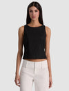 Canotta YVETTE con scollo a barca-ALICE + OLIVIA