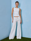 Canotta YVETTE con scollo a barca-ALICE + OLIVIA