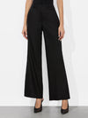 PANTALONI SVASATI CORTI IN LINO QUINN-ALICE + OLIVIA