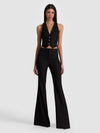 LINDEN BOOTCUT TROUSER-Black-ALICE + OLIVIA
