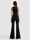 LINDEN BOOTCUT TROUSER-Black-ALICE + OLIVIA