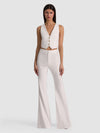 LINDEN BOOTCUT TROUSER-OFF WHITE-ALICE + OLIVIA