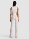 LINDEN BOOTCUT TROUSER-OFF WHITE-ALICE + OLIVIA