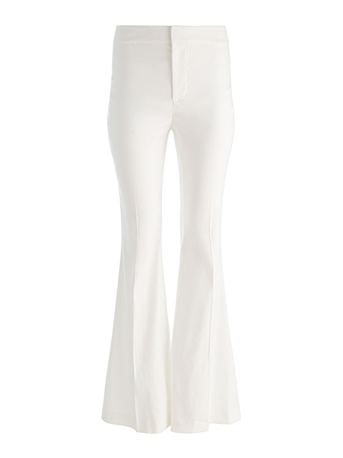 LINDEN BOOTCUT TROUSER - OFF WHITE
