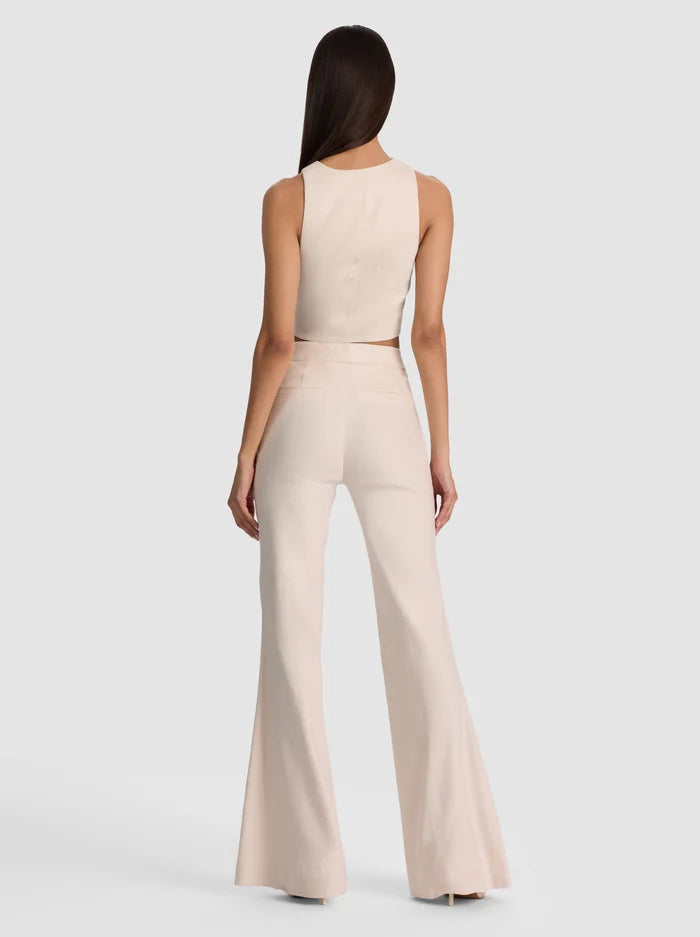 LINDEN BOOTCUT TROUSER-OATMEAL-ALICE + OLIVIA