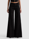 OLIVIA WIDE LEG PANT-Black-ALICE + OLIVIA