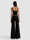OLIVIA WIDE LEG PANT-Black-ALICE + OLIVIA
