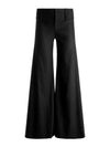 OLIVIA WIDE LEG PANT-Black-ALICE + OLIVIA