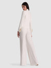 BLAZER CORTO IN LINO DOPPIOPETTO SABBIA-ALICE + OLIVIA