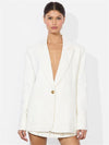 BLAZER EN LIN BILLIE BOXY-ALICE + OLIVIA