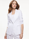 MACEY LINEN BLAZER-PETAL-ALICE + OLIVIA