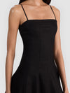 KATHLEEN MINI DRESS-Black-ALICE + OLIVIA