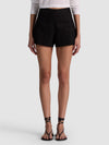 HERA HIGH RISE SHORT-Black-ALICE + OLIVIA